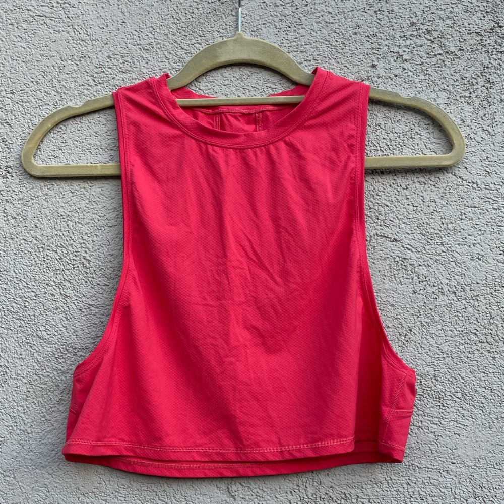 Lululemon Cropped Muscle Tank